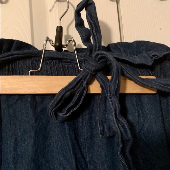 Denim Paper bags cotton jeans (3X) - Picture 3 of 6